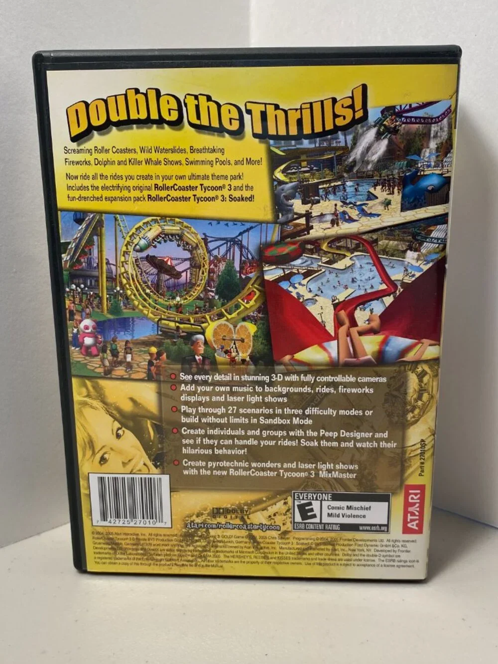 Frontier/ATARI roller coaster